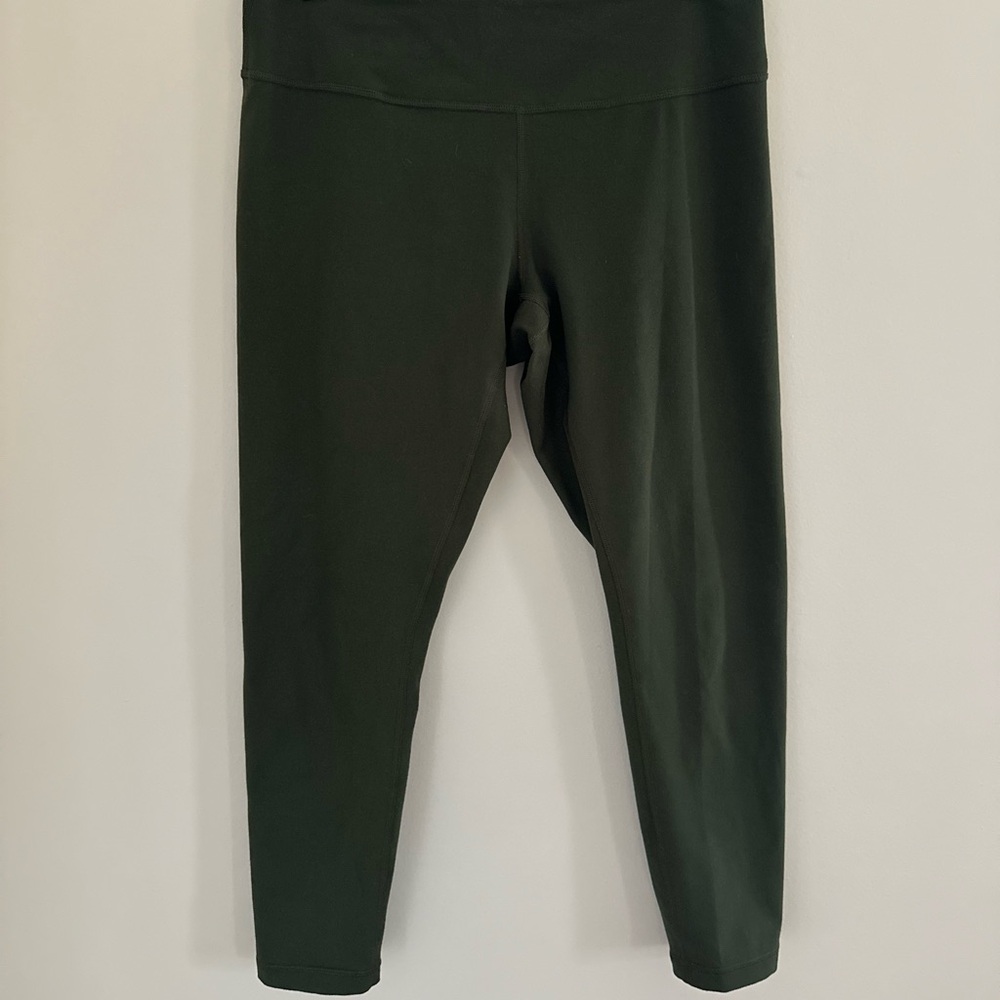 Zella Olive High Waisted Cropped Athletic Pants